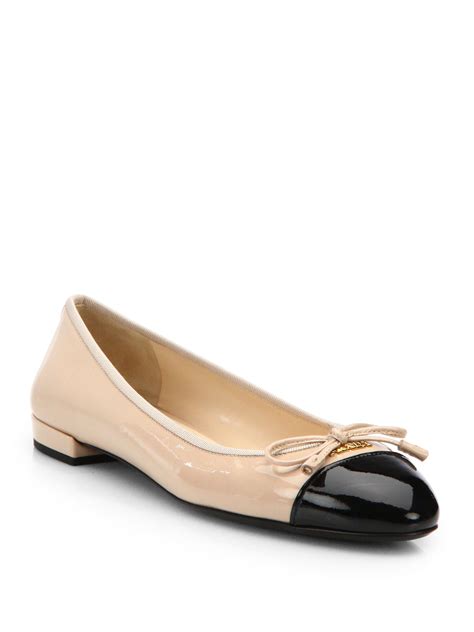 prada ballerines|prada ballerina shoes.